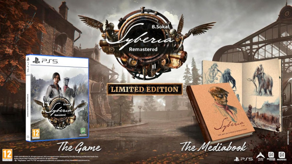 Игра Syberia (Сибирь): Remastered. Limited Edition [PS5, русская версия] в Барнауле