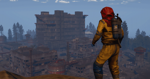 Игра Rust. Day One Edition [PS4, русские субтитры] в Барнауле