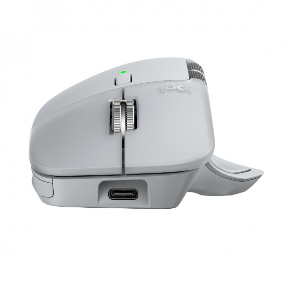 Беспроводная мышь Logitech MX Master 4 (910-007563), Pale Gray в Барнауле