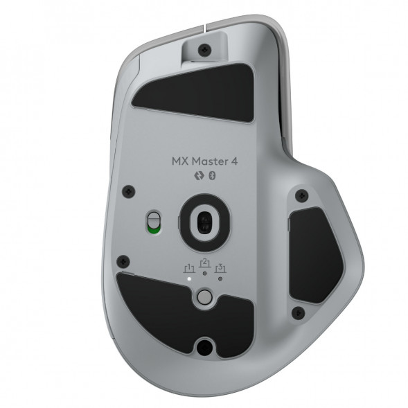 Беспроводная мышь Logitech MX Master 4 (910-007563), Pale Gray в Барнауле