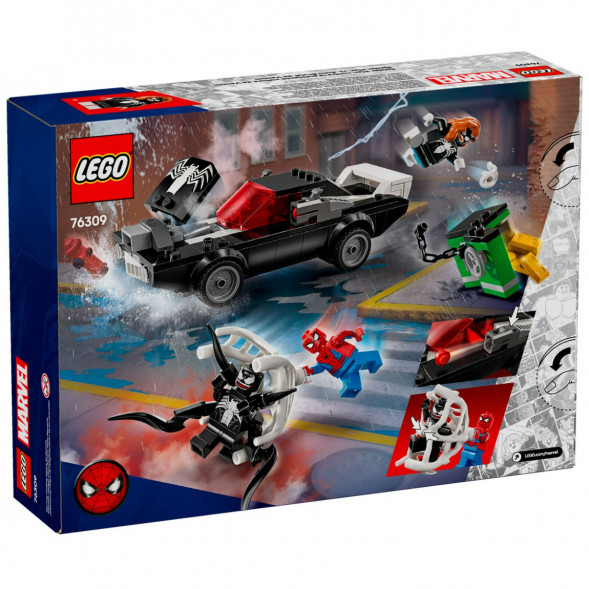 Конструктор LEGO Super Heroes 76309 Человек-паук против Венома в Барнауле