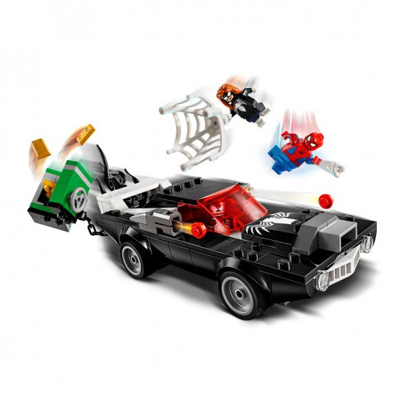 Конструктор LEGO Super Heroes 76309 Человек-паук против Венома в Барнауле