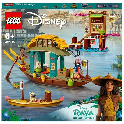 Конструктор LEGO Disney Princess 43185 Лодка Буна в Барнауле