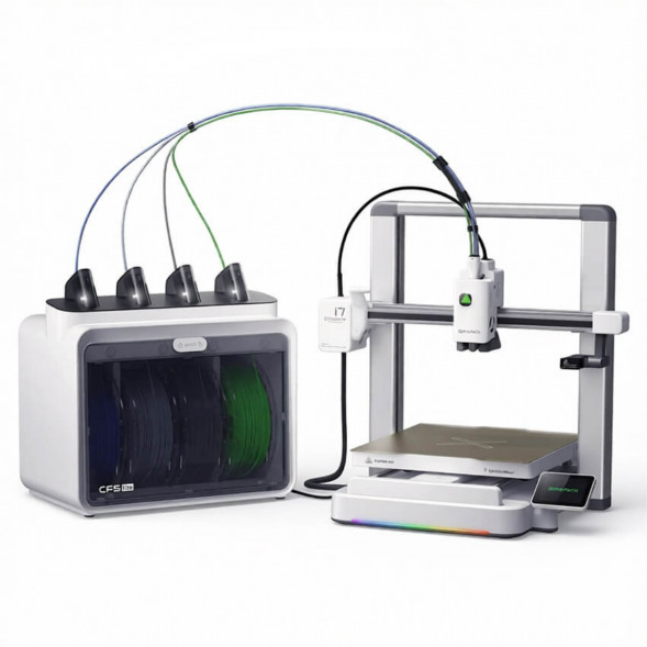 3D принтер Creality SparkX i7 Color Combo в Барнауле