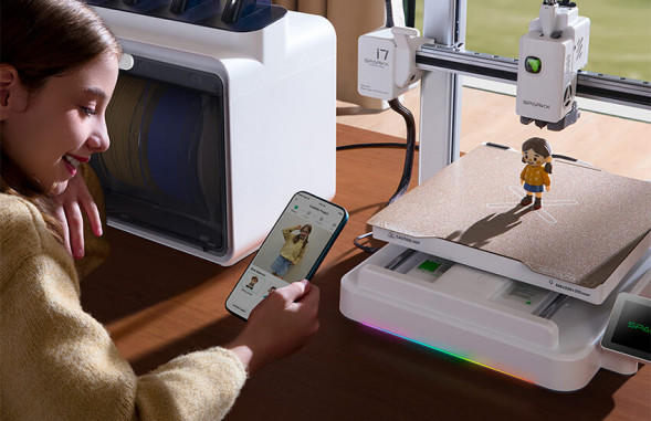 3D принтер Creality SparkX i7 Color Combo в Барнауле
