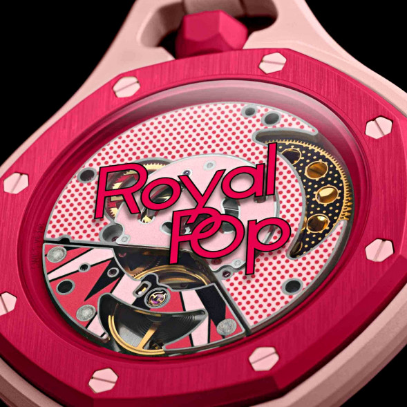 Часы Royal Pop Audemars Piguet x Swatch, Otto Rosso в Барнауле