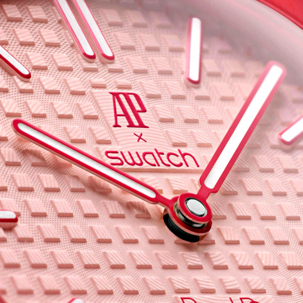 Часы Royal Pop Audemars Piguet x Swatch, Otto Rosso в Барнауле