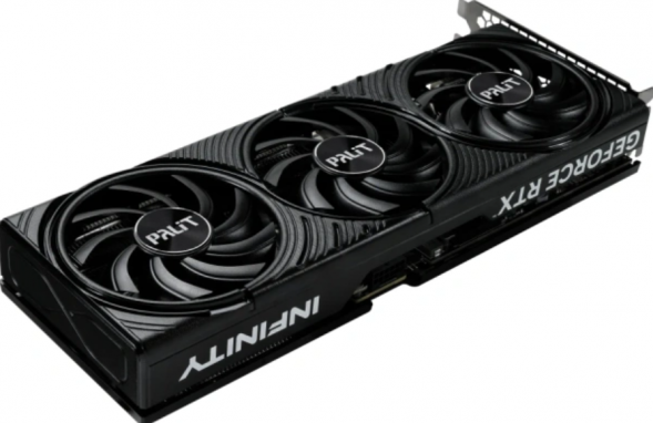 Видеокарта Palit GeForce RTX 5070 Infinity 3 OC [NE75070S19K9-GB2050S] в Барнауле