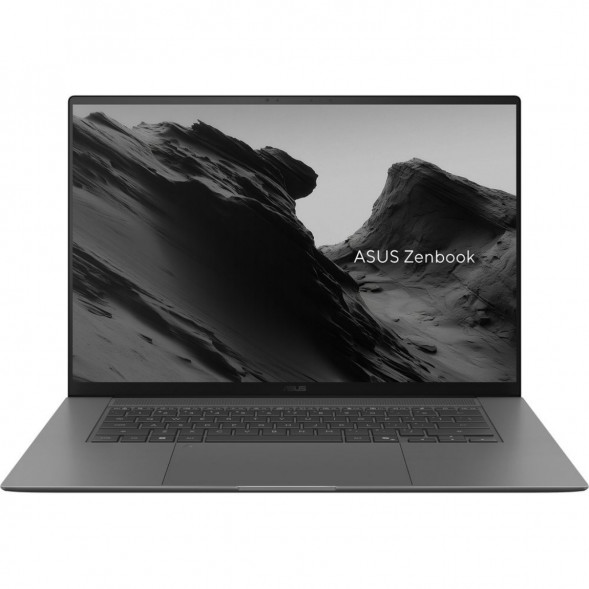 Ноутбук ASUS Zenbook S 16 OLED UM5606GA-SS179W (16&amp;quot;, OLED, AMD Ryzen AI 9 465 2ГГц, 10 ядер, 32ГБ LPDDR5x, 1ТБ SSD, AMD Radeon 880M, Windows 11 Home), серый в Барнауле