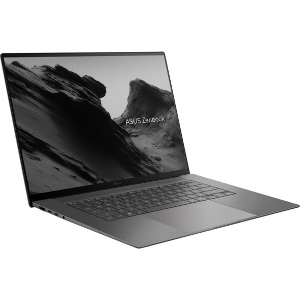 Ноутбук ASUS Zenbook S 16 OLED UM5606GA-SS179W (16&amp;quot;, OLED, AMD Ryzen AI 9 465 2ГГц, 10 ядер, 32ГБ LPDDR5x, 1ТБ SSD, AMD Radeon 880M, Windows 11 Home), серый в Барнауле