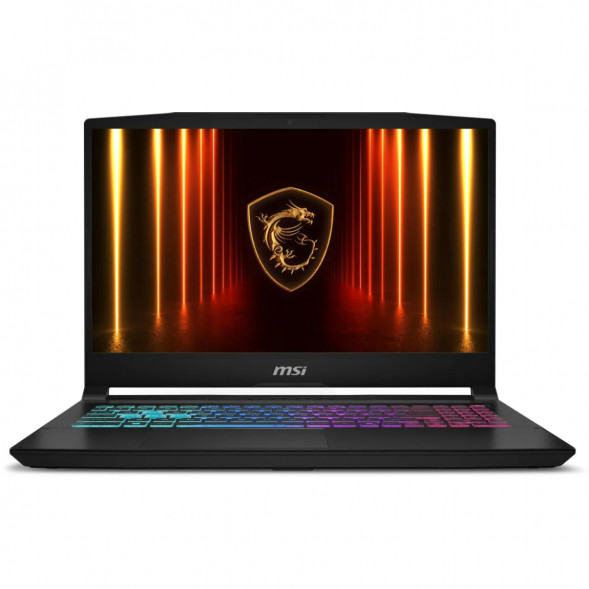 Ноутбук MSI Katana 15 HX B14WFK-1073XRU (15.6&amp;quot;, IPS, Intel Core i7-14650HX 2.2ГГц, 16 ядер, 16ГБ DDR5, 512ГБ SSD, NVIDIA GeForce RTX 5060 - 8 ГБ, без ОС), черный в Барнауле