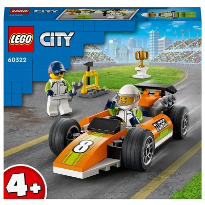 Конструктор LEGO City Great Vehicles 60322 Гоночный автомобиль в Барнауле