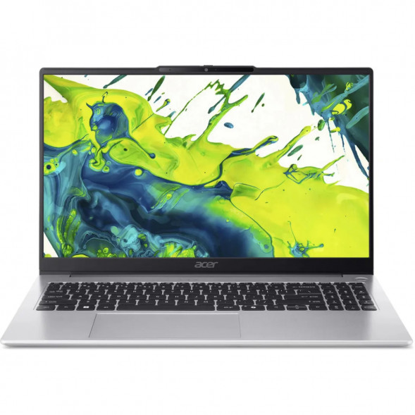 Ноутбук Acer Aspire Lite AL15-74P-569P (15.6&amp;quot;, IPS, Intel Core Ultra 5 125H 1.2ГГц, 14-ядерный, 16ГБ DDR5, 512ГБ SSD, Intel Arc, без ОС), серебристый в Барнауле