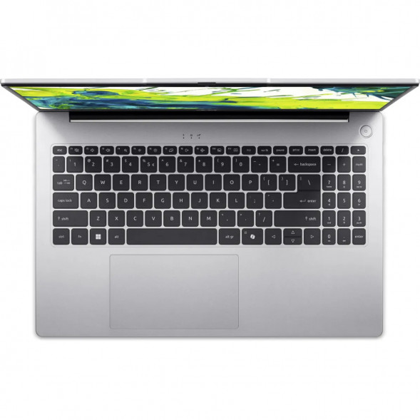 Ноутбук Acer Aspire Lite AL15-74P-569P (15.6&amp;quot;, IPS, Intel Core Ultra 5 125H 1.2ГГц, 14-ядерный, 16ГБ DDR5, 512ГБ SSD, Intel Arc, без ОС), серебристый в Барнауле