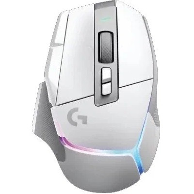 Беспроводная игровая мышь Logitech G G502 X PLUS, белый в Барнауле