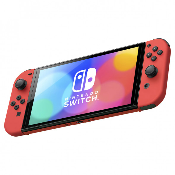 Игровая приставка Nintendo Switch OLED 64 ГБ, Mario Red Edition в Барнауле