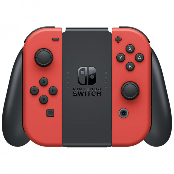 Игровая приставка Nintendo Switch OLED 64 ГБ, Mario Red Edition в Барнауле