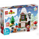Конструктор LEGO Duplo 10976 Пряничный домик Санты в Барнауле