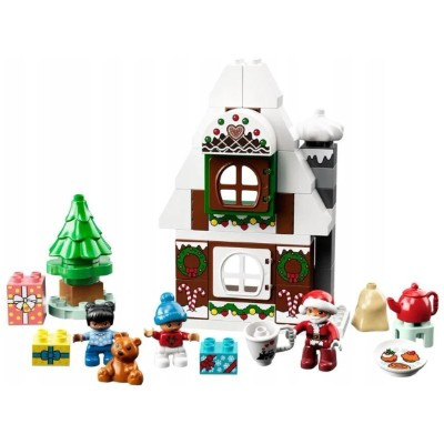Конструктор LEGO Duplo 10976 Пряничный домик Санты в Барнауле