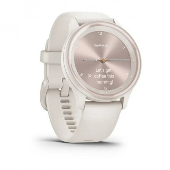 Умные часы Garmin Vivomove Sport, Ivory 010-02566-01 в Барнауле