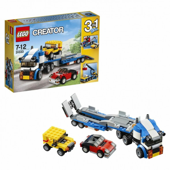 Конструктор LEGO Creator 31033 Автотранспортер в Барнауле