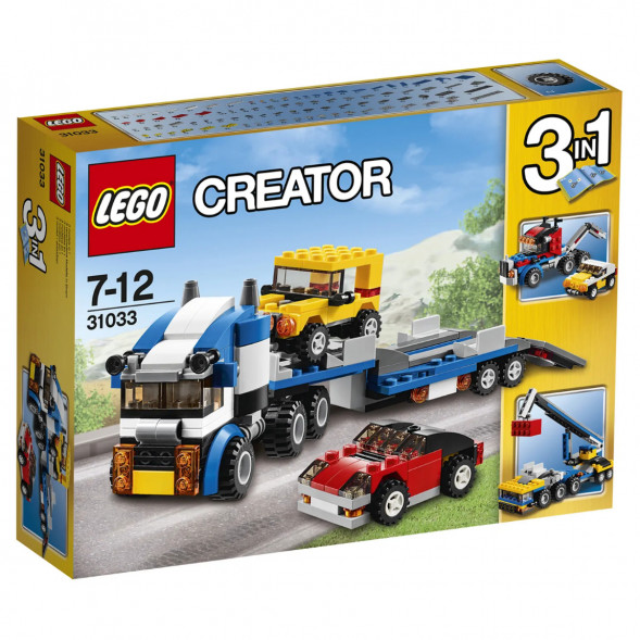 Конструктор LEGO Creator 31033 Автотранспортер в Барнауле