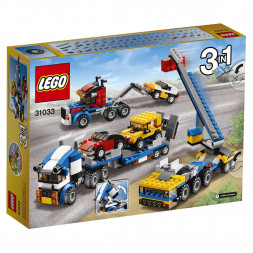 Конструктор LEGO Creator 31033 Автотранспортер