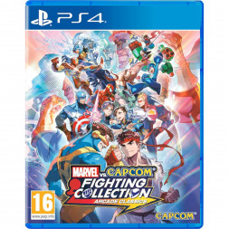 Игра Marvel vs. Capcom Fighting Collection: Arcade Classics [PS4, русские субтитры]
