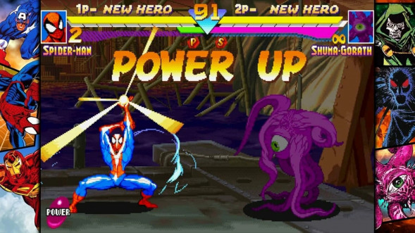 Игра Marvel vs. Capcom Fighting Collection: Arcade Classics [PS4, русские субтитры] в Барнауле