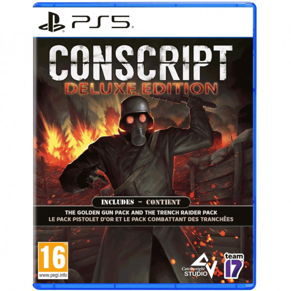 Игра Conscript. Deluxe Edition [PS5, русские субтитры] в Барнауле