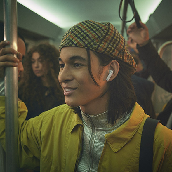 Наушники JBL Tune Flex 2, белый в Барнауле