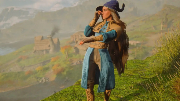 Игра Hogwarts Legacy. Exclusive DLC Astronomers Hat [PS5, русские субтитры] в Барнауле