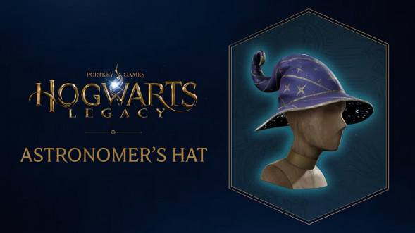 Игра Hogwarts Legacy. Exclusive DLC Astronomers Hat [PS5, русские субтитры] в Барнауле