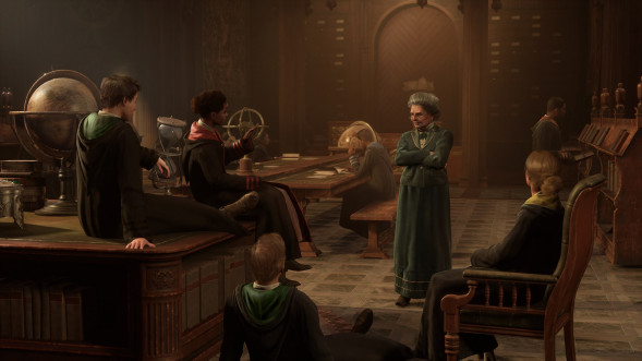 Игра Hogwarts Legacy [PS4, русские субтитры] в Барнауле