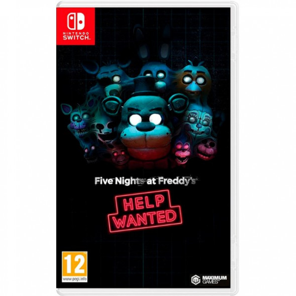 Игра Five Nights at Freddy&amp;#039;s: Help Wanted [Nintendo Switch, русские субтитры] в Барнауле