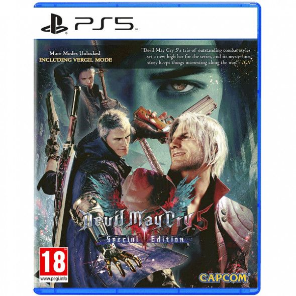 Игра Devil May Cry 5. Special Edition [PS5, русские субтитры] в Барнауле