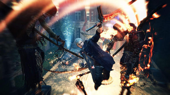 Игра Devil May Cry 5. Special Edition [PS5, русские субтитры] в Барнауле