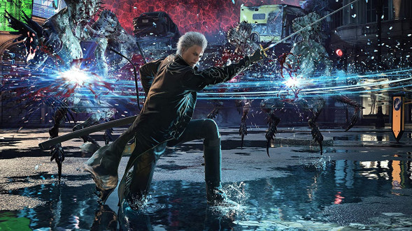 Игра Devil May Cry 5. Special Edition [PS5, русские субтитры] в Барнауле