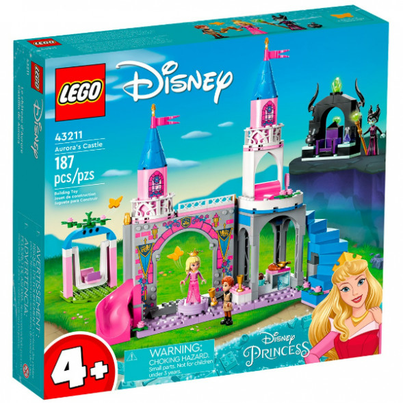Конструктор LEGO Disney Princess 43211 Замок Авроры в Барнауле