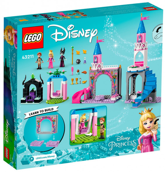 Конструктор LEGO Disney Princess 43211 Замок Авроры в Барнауле