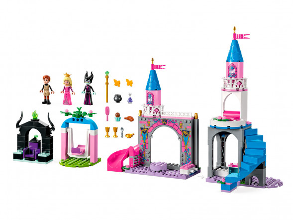 Конструктор LEGO Disney Princess 43211 Замок Авроры в Барнауле
