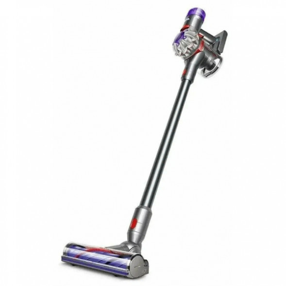 Беспроводной пылесос Dyson V8 Absolute SV25 UK, silver/nickel в Барнауле