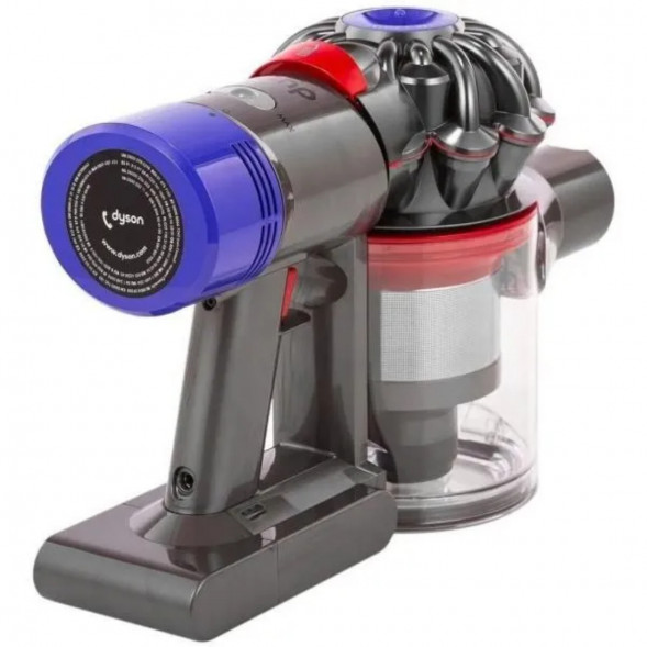 Беспроводной пылесос Dyson V8 Absolute SV25 UK, silver/nickel в Барнауле