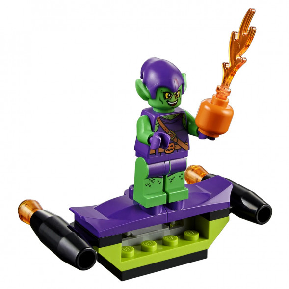 Конструктор LEGO Juniors 10687 Убежище Человека-паука в Барнауле