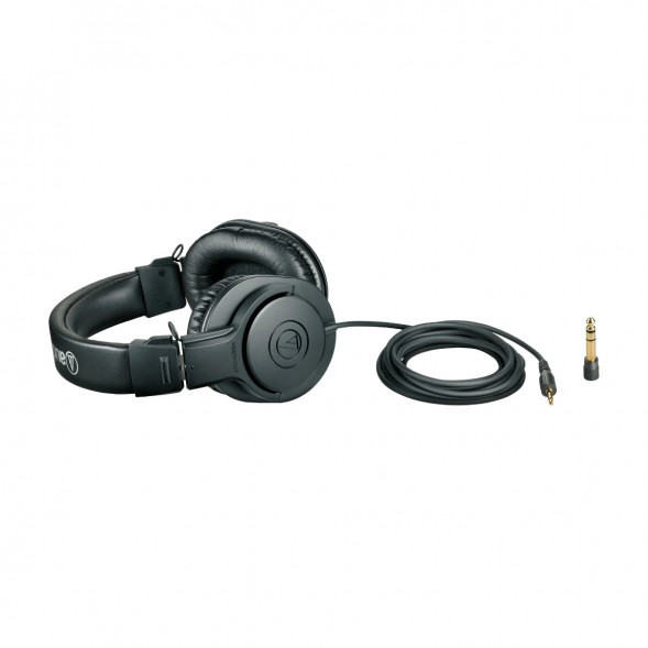 Наушники Audio-Technica ATH-M20X, черный в Барнауле