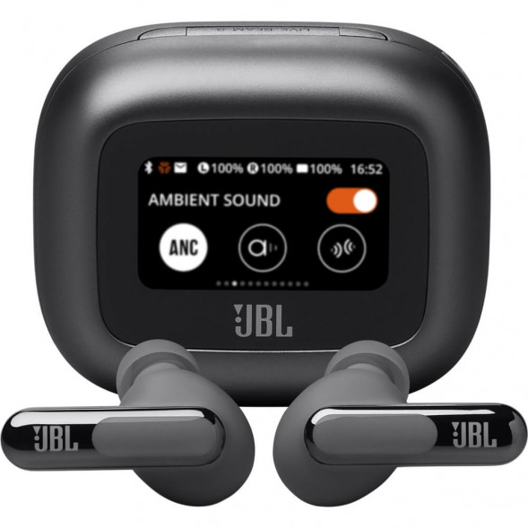 Беспроводные наушники JBL Live Beam 3, Black в Барнауле