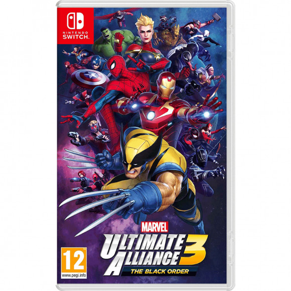 Игра Marvel Ultimate Alliance 3: The Black Order [Nintendo Switch, английская версия] в Барнауле