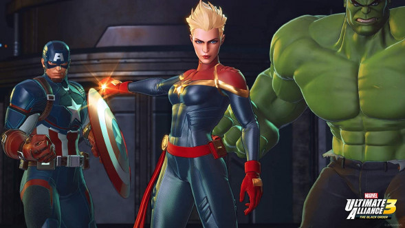 Игра Marvel Ultimate Alliance 3: The Black Order [Nintendo Switch, английская версия] в Барнауле