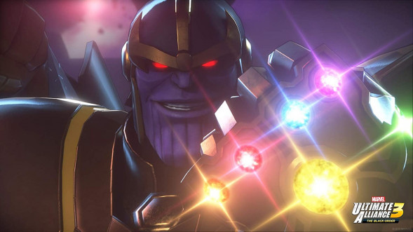 Игра Marvel Ultimate Alliance 3: The Black Order [Nintendo Switch, английская версия] в Барнауле