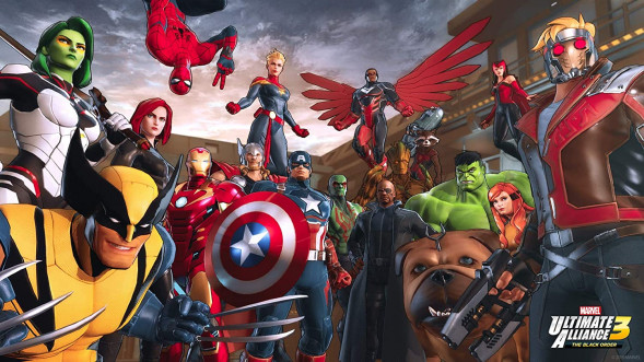 Игра Marvel Ultimate Alliance 3: The Black Order [Nintendo Switch, английская версия] в Барнауле